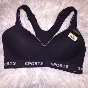 New Sports Bra Viola's Secret with Tags